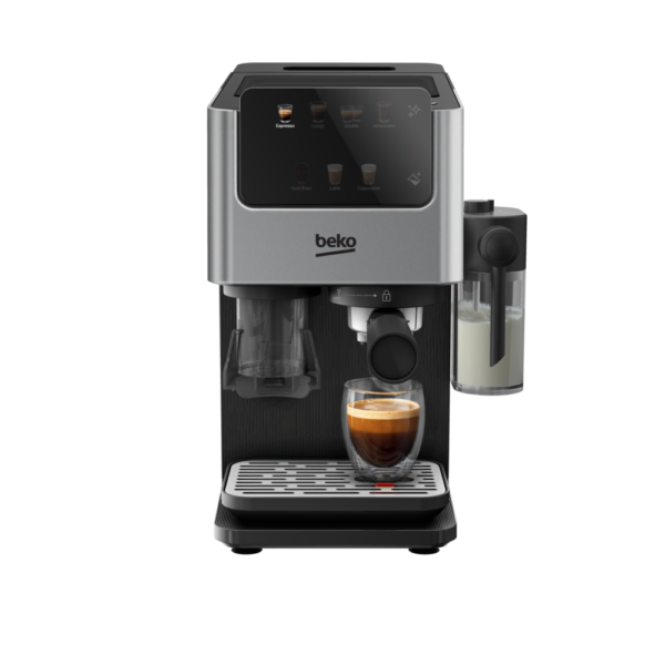 CED 7524 X CaffeExperto Öğütücülü Yarı Otomatik Espresso Makinesi