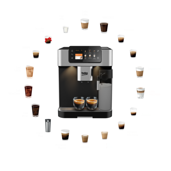 CEG 7348 X CaffeExperto® Tam Otomatik Espresso Makinesi